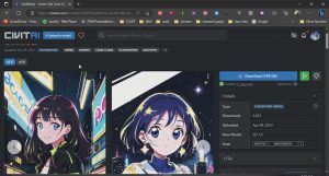 （8765期）利用Stable Diffusion创建动漫艺术图像使用AI绘画赚钱-中英字幕-黑斯坦丁项目网