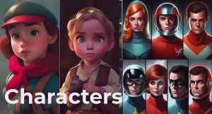 （8912期）掌握 MidJourney V5 AI + ChatGPT创建一致的角色设计图像-22节课-中英字幕-黑斯坦丁项目网