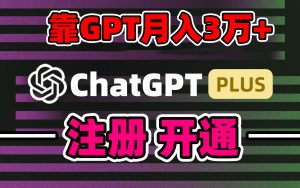 （8945期）靠卖chatgp账号，4.0代充，日入1000+，精准引流，暴力变现-黑斯坦丁项目网