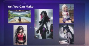 （8948期）利用Stable Diffusion AI人工智能生成动漫艺术分步教程-14节课-中英字幕-黑斯坦丁项目网