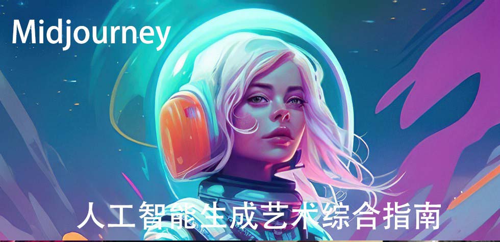 （9081期）Midjourney及ChatGPT 4人工智能生成艺术图像综合指南-9节课-中英字幕-黑斯坦丁项目网