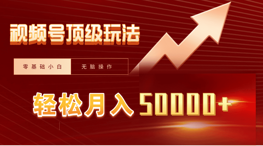 （9403期）视频号短剧搬运狂怼玩法，零基础小白月入50000+-黑斯坦丁项目网