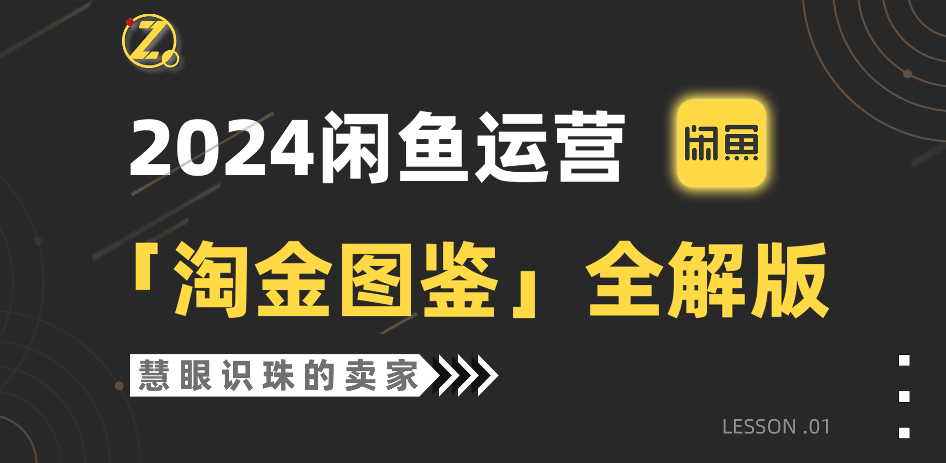 （9738期）2024闲鱼运营，【淘金图鉴】全解版-黑斯坦丁项目网