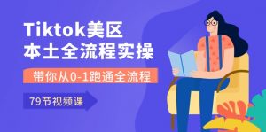 (10743期)Tiktok-美区本土全流程实操课,带你从0-1跑通全流程(79节课)-黑斯坦丁项目网