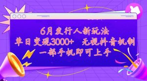 （11092期）发行人计划最新玩法，单日变现3000+，简单好上手，内容比较干货，看完…-黑斯坦丁项目网