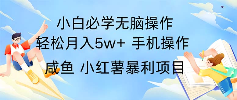 （11953期）2024热门暴利手机操作项目，简单无脑操作，每单利润最少500-黑斯坦丁项目网