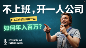 (12647期)不上班,开一人公司,如何年入百万?-黑斯坦丁项目网