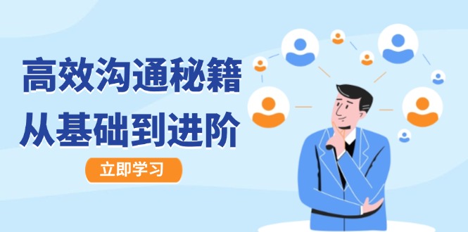 （12754期）高效沟通秘籍：成长有方向，从基础到进阶，图文音频一应俱全-黑斯坦丁项目网