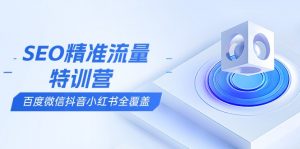 (13851期)SEO精准流量特训营,百度微信抖音小红书全覆盖,带你搞懂搜索优化核心技巧-黑斯坦丁项目网