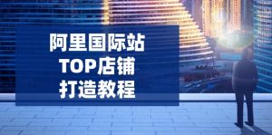 阿里国际站TOP店铺打造教程:涵盖平台到高阶,解决运营难题,提升询盘-黑斯坦丁项目网