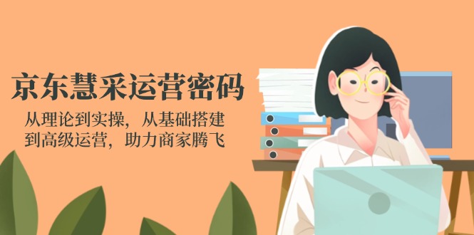 京东慧采运营密码：从理论到实操，从基础搭建到高级运营，助力商家腾飞-黑斯坦丁项目网