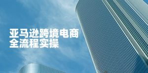 亚马逊跨境电商全流程实操,教你从零开始,掌握店铺运营与广告技巧-黑斯坦丁项目网