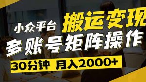 得物平台变现新蓝海！无脑复制热门视频，多账号同步运营，每天半小时躺…-黑斯坦丁项目网