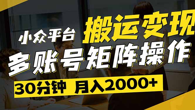 得物平台变现新蓝海！无脑复制热门视频，多账号同步运营，每天半小时躺…-黑斯坦丁项目网