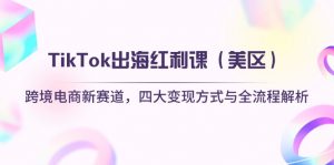 TikTok出海红利课(美区-黑斯坦丁项目网