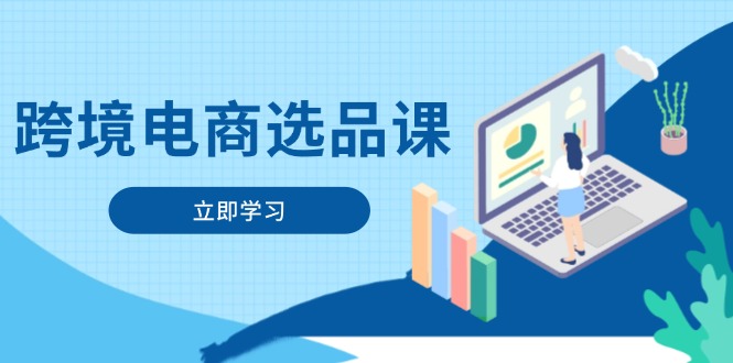 跨境电商选品课：涵盖电动滑板车、健康医疗、电子游戏、厨房用品、宠物等-黑斯坦丁项目网
