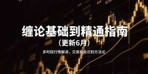 缠论基础到精通指南(更新6月-黑斯坦丁项目网