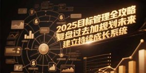2025目标管理全攻略，复盘过去加规划未来，建立持续成长系统-黑斯坦丁项目网