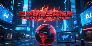 付费文章《世界变局生存指南，AI转型加海外突围，破解小城市生存陷阱》-黑斯坦丁项目网