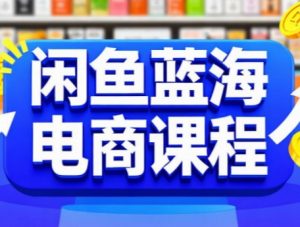 闲鱼蓝海电商课程-黑斯坦丁项目网