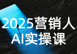 AI营销抢跑实战：从Prompt到方案，效率碾压同行-黑斯坦丁项目网