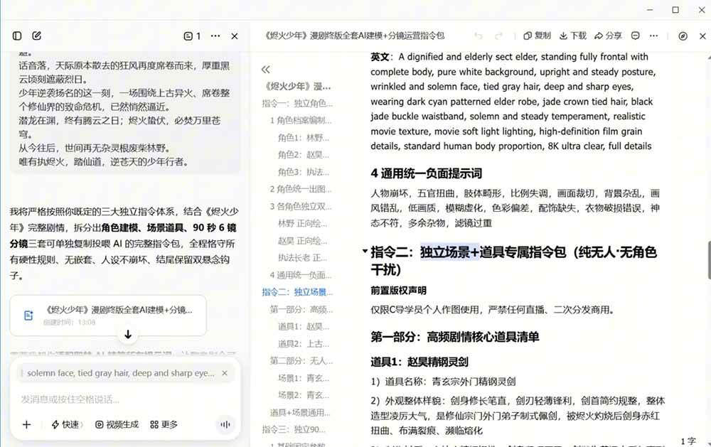 （19147期）AI漫剧+AI短视频大师课：账号定位+豆包DeepSeek实战+剪映剪辑+漫剧速成，一站式AI创作体系-黑斯坦丁项目网