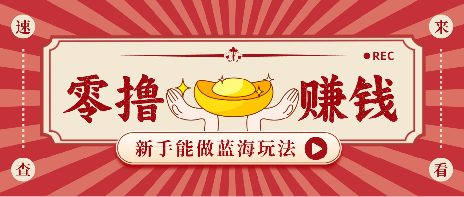 新手也能变现的蓝海玩法，一个人人能做的项目，需求量极大日入300+！-黑斯坦丁项目网