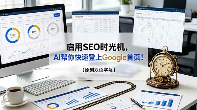 （19162期）启用SEO时光机，AI帮你快速登上Google首页！【原创双语字幕】-黑斯坦丁项目网