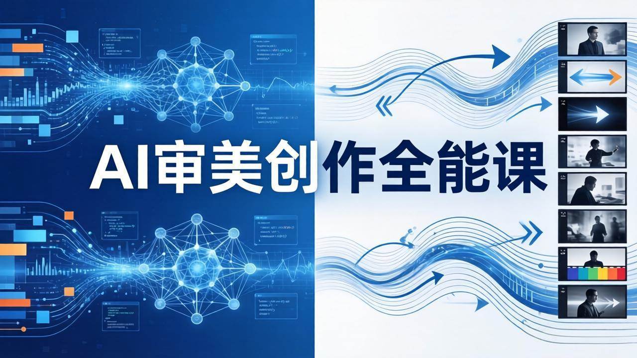 （19207期）AI审美创作全能课-更新0706：MJ+Seedance+模型训练+影视分镜+编剧，一站式掌握AI艺术创作-黑斯坦丁项目网