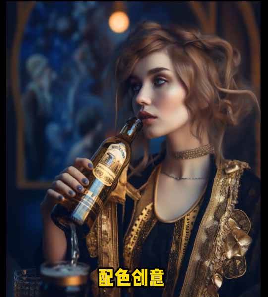 （18454期）Midjourney+PS+C4D全能课，MJ参数+3D建模+产品KV海报全流程教学-黑斯坦丁项目网