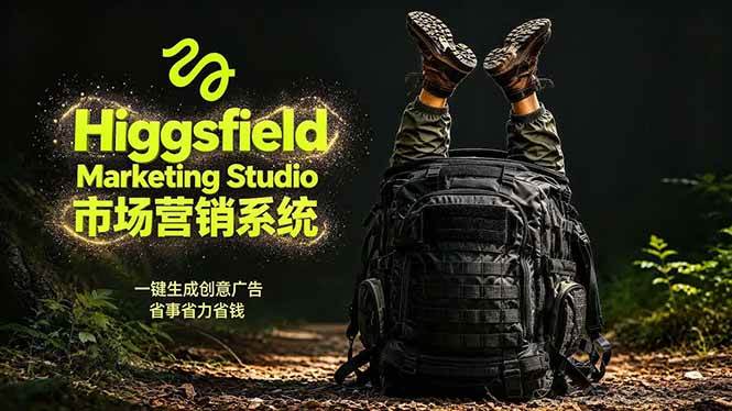（18456期）AI广告工作流实战：从脚本到画面用Higgsfield完成，商家也能做品牌视频，省万元成本！附提示词-黑斯坦丁项目网