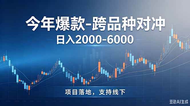 （19143期）跨品种最新对冲震撼首发！日收益2000-6000+，项目绿色长久，安全稳健，合规靠谱，可批量放大-黑斯坦丁项目网