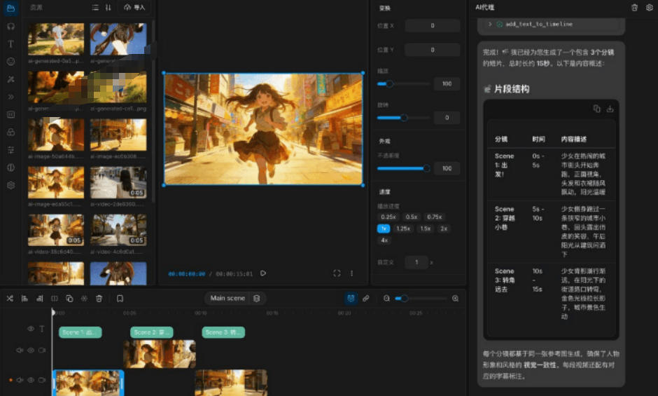 开源“剪映CapCut”替代品，居然支持一键生成视频字幕？还可在线AI剪辑视频，这也太爽了吧Cutia-黑斯坦丁项目网