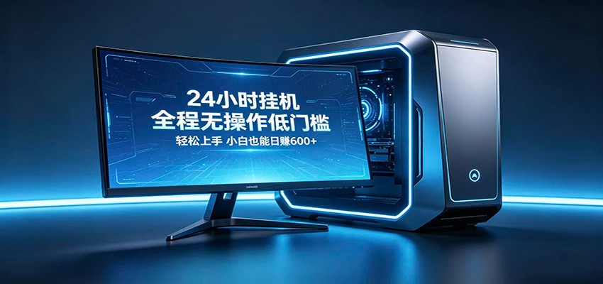 三角洲自动跑刀，纯自动挂机项目，零基础小白躺赚无忧-黑斯坦丁项目网