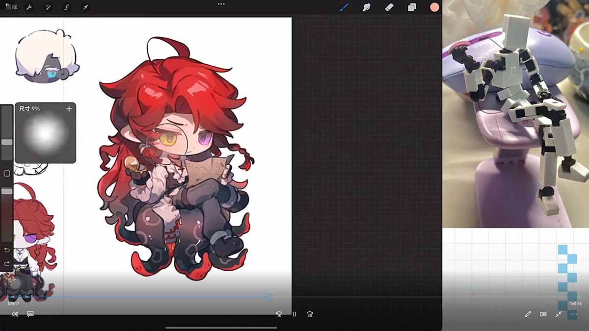 （18036期）零基础学Q版立绘：从头身比例到服装细化，掌握让角色又可爱又有设计感的核心技法-黑斯坦丁项目网